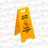 SEÑAL DE PRECAUCION PARA PISO HUMEDO WINCO WCS-25