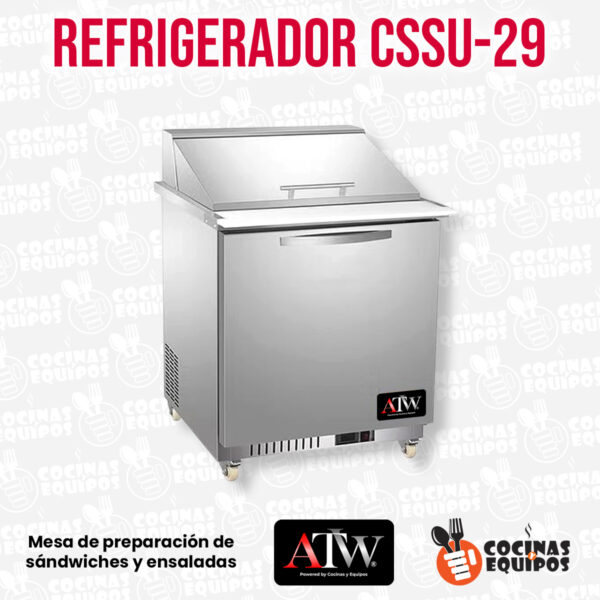 REFRIGERADOR CSSU-29