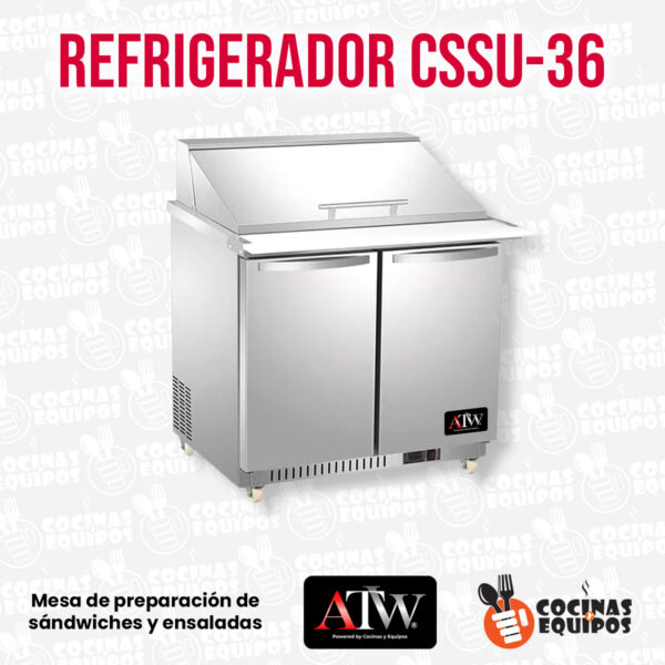 REFRIGERADOR CSSU-36