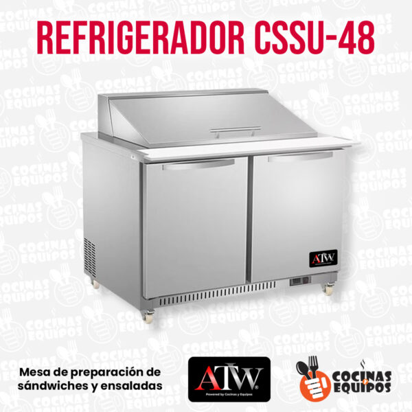 REFRIGERADOR CSSU-48