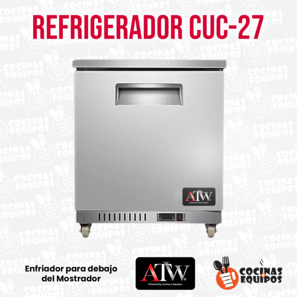 REFRIGERADOR CUC-27